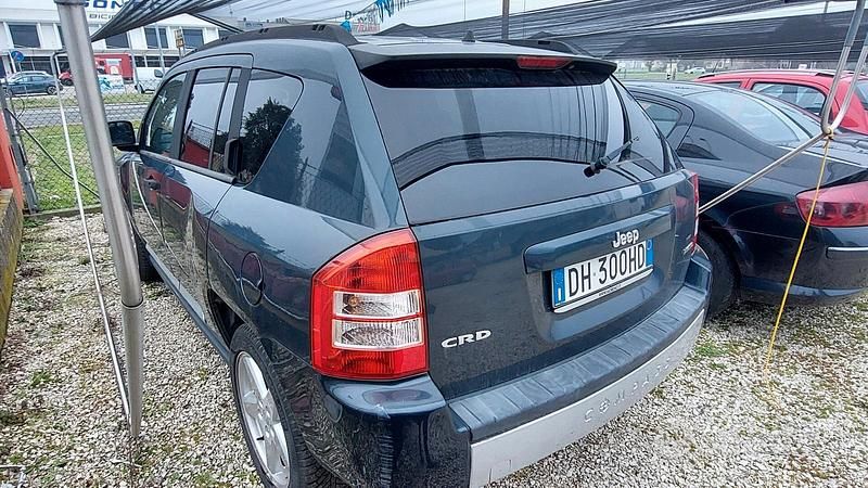 Usata Jeep Compass Limited 140 CV (102 kW) 2007 Grigio SUV