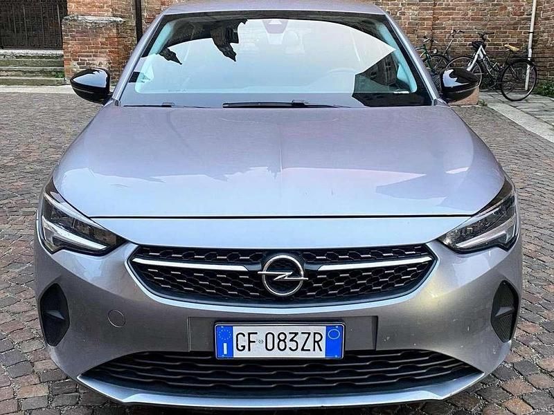 Usata Opel Corsa Elegance 101 CV (74 kW) 2021 Grigio Berlina