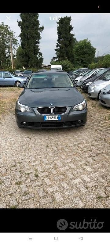 Usata BMW 525 2004 Berlina
