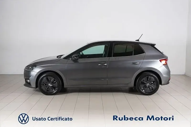Usata Skoda Fabia Style 110 CV (80 kW) 2023 Grigio Utilitaria