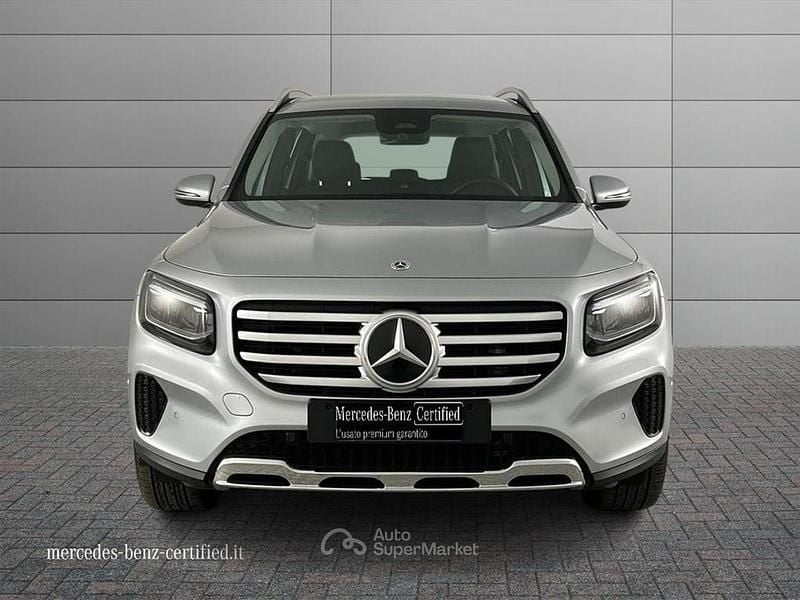 Usata Mercedes GLB180 Advanced 116 CV (85 kW) 2025 Argento SUV