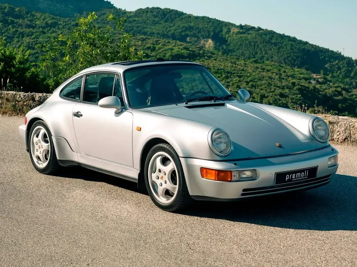 Usata Porsche 911 Carrera 4 250 CV (183 kW) 1993 Polarsilver Coupé