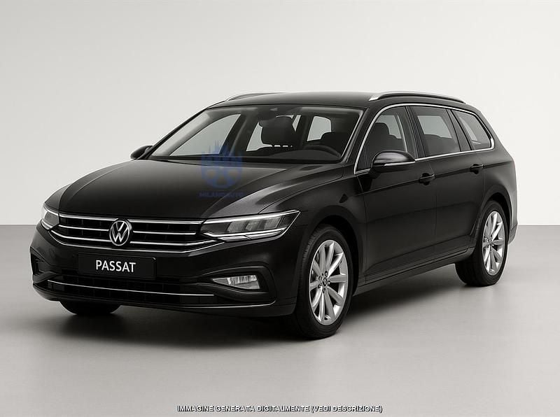 Usata VW Passat Business 150 CV (110 kW) 2024 Nero Station wagon