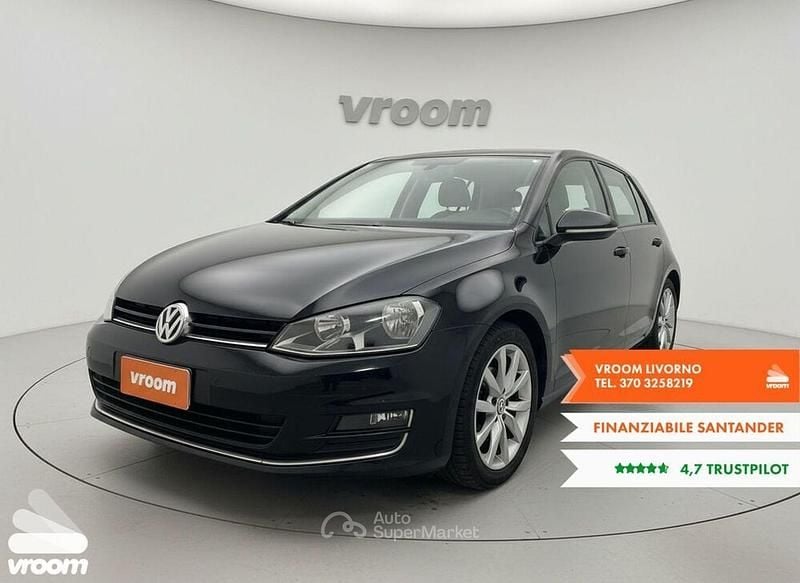 Usata VW Golf VII Executive 110 CV (80 kW) 2017 Nero Berlina