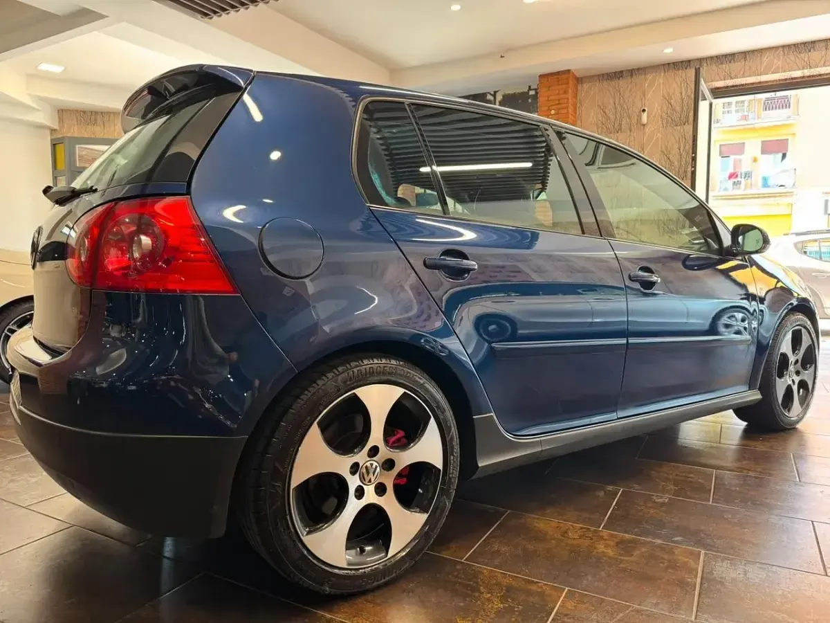 Usata VW Golf V Edition 200 CV (147 kW) 2007 Blu Berlina