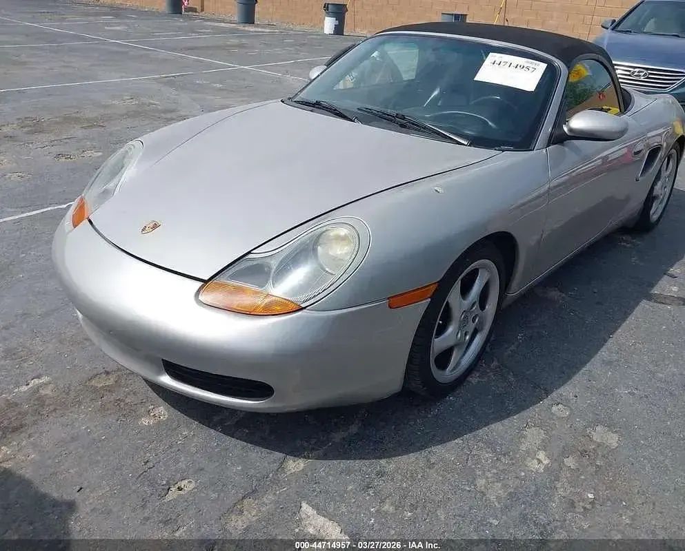 Usata Porsche Boxster 220 CV (161 kW) 2001 Cabrio