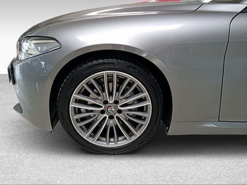 Brugt Alfa Romeo Giulia Super 179 HK (131 kW) 2019 Grå Sedan
