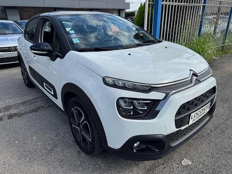 Bianco Usata 2021 Citroën C3 PureTech Due volumi | 8990 € (Super prezzo) - Immagine 1/3