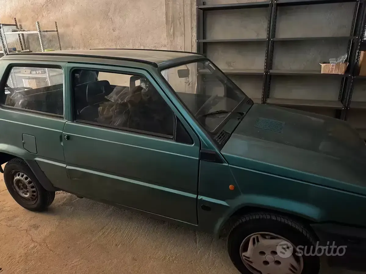 Usata Fiat Panda 54 CV (39 kW) 2001 Verde Berlina