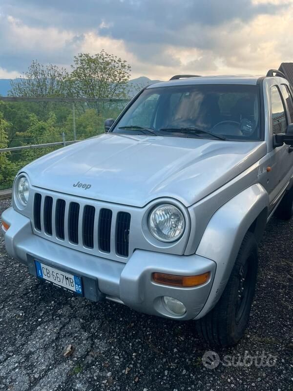 Grigio Usata 2002 Jeep Cherokee SUV | 6000 € (Buon prezzo) - Immagine 1/4