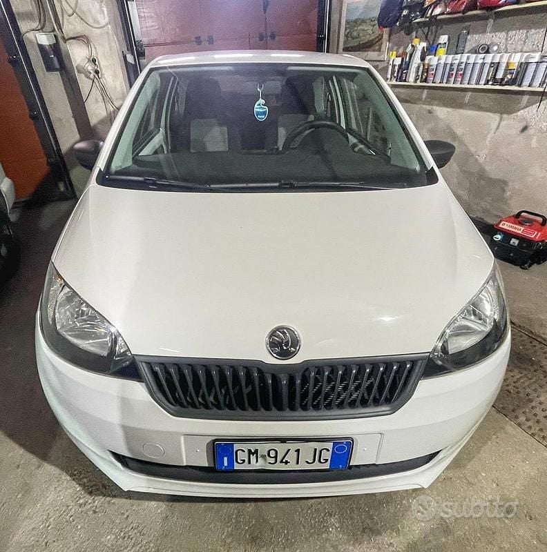 Bianco Usata 2014 Skoda Citigo Utilitaria | 6900 € (Buon prezzo) - Immagine 1/4