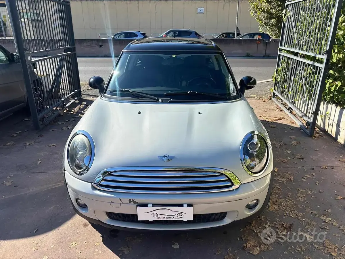 Usata Mini Cooper Clubman 122 CV (89 kW) 2010 Grigio Station wagon