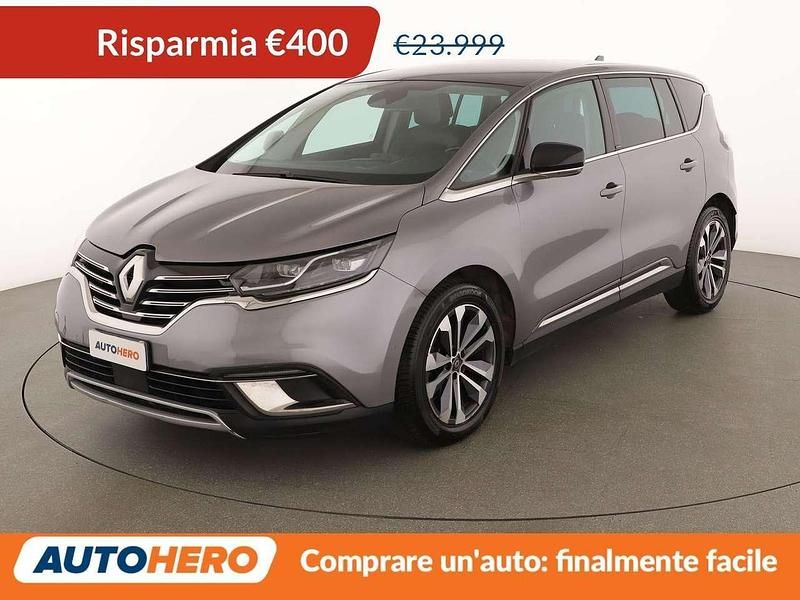 Usata Renault Espace 160 CV (117 kW) 2021 Grigio Monovolume