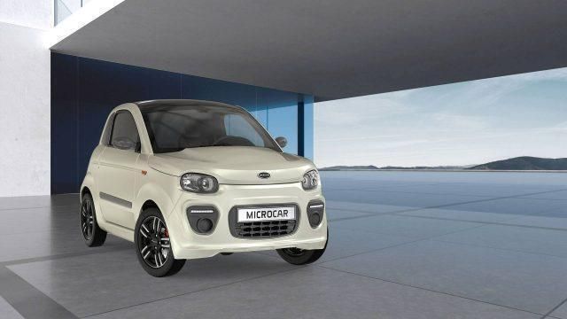 Nuova Microcar Dué 2025 Bianco Utilitaria