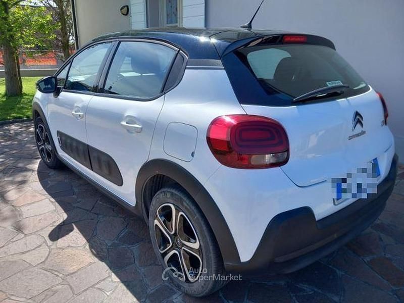 Usata Citroën C3 PureTech 82 CV (60 kW) 2017 Bianco / pastello Utilitaria