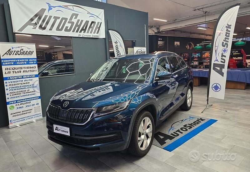Usata Skoda Kodiaq Style 125 CV (91 kW) 2017 Blu SUV
