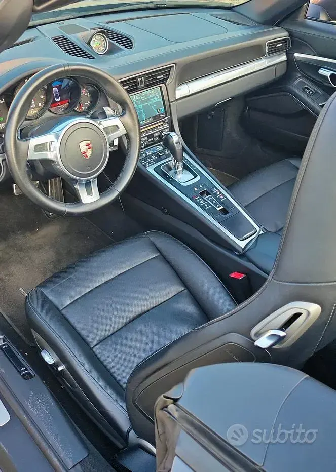 Usata Porsche 911 Carrera Cabriolet 350 CV (257 kW) 2013 Bianco Cabrio