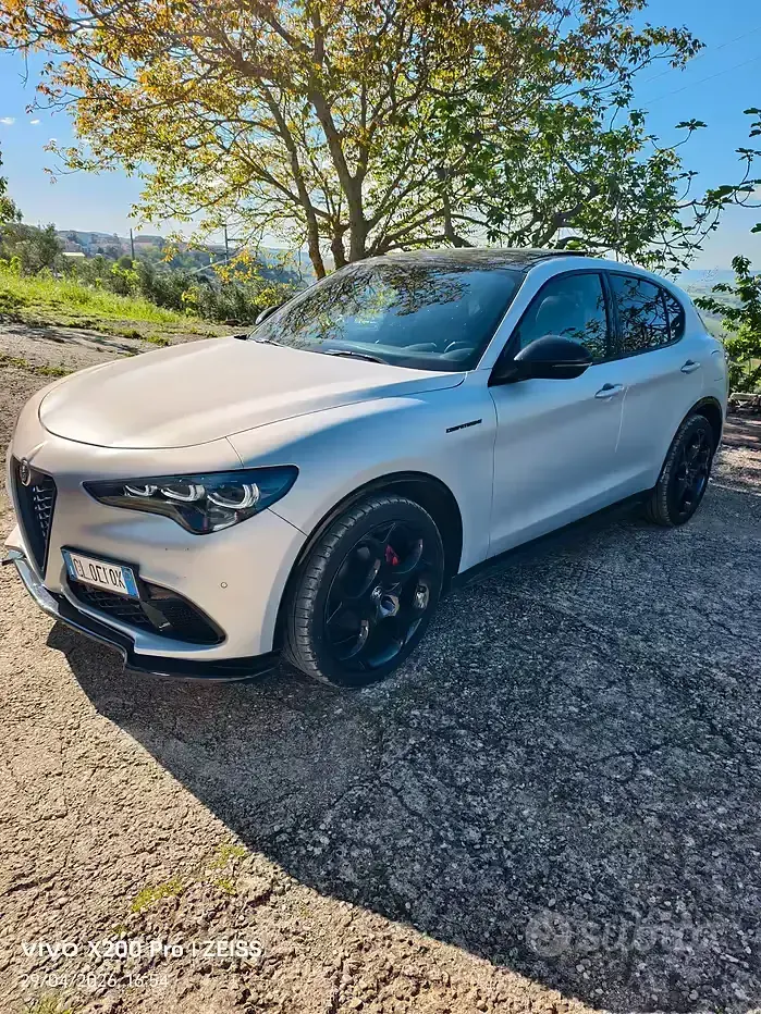 Usata Alfa Romeo Stelvio Competizione 209 CV (153 kW) 2023 SUV