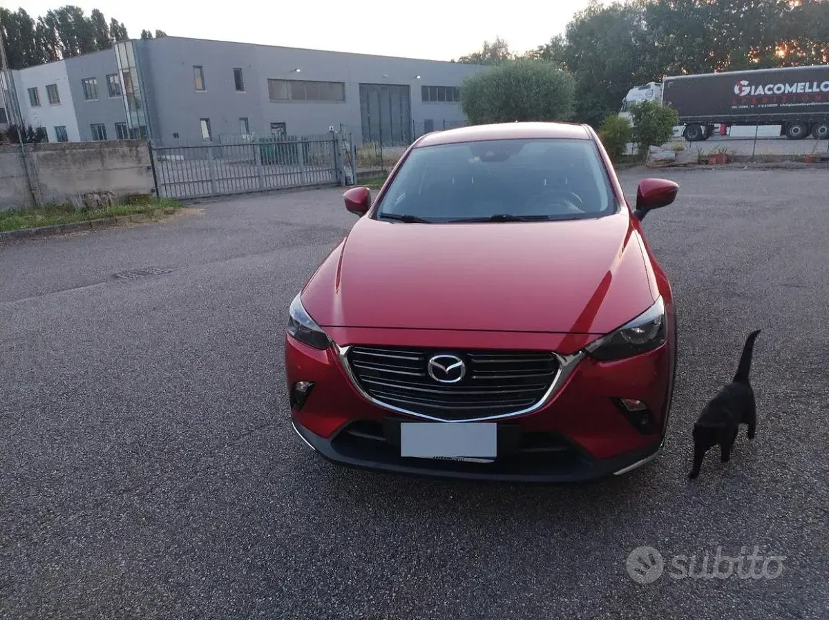 Usata Mazda CX-3 Exceed 116 CV (85 kW) 2019 Rosso SUV