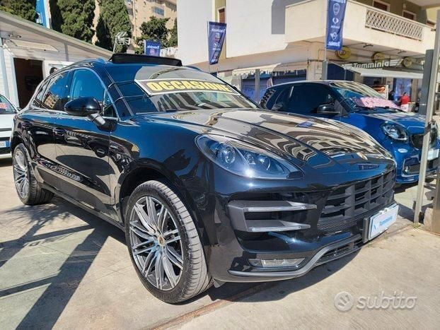 Usata Porsche Macan 250 CV (183 kW) 2015 Nero SUV