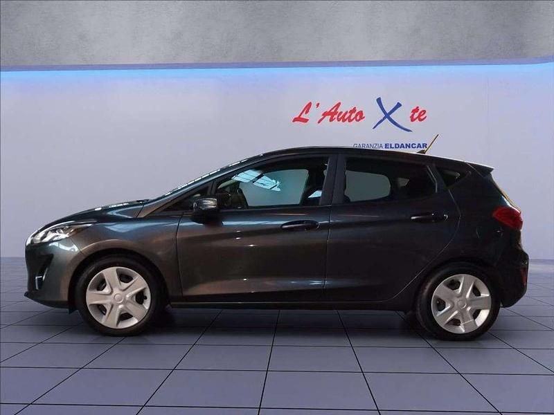 Usata Ford Fiesta S 75 CV (55 kW) 2020 Grigio metallizzato Berlina