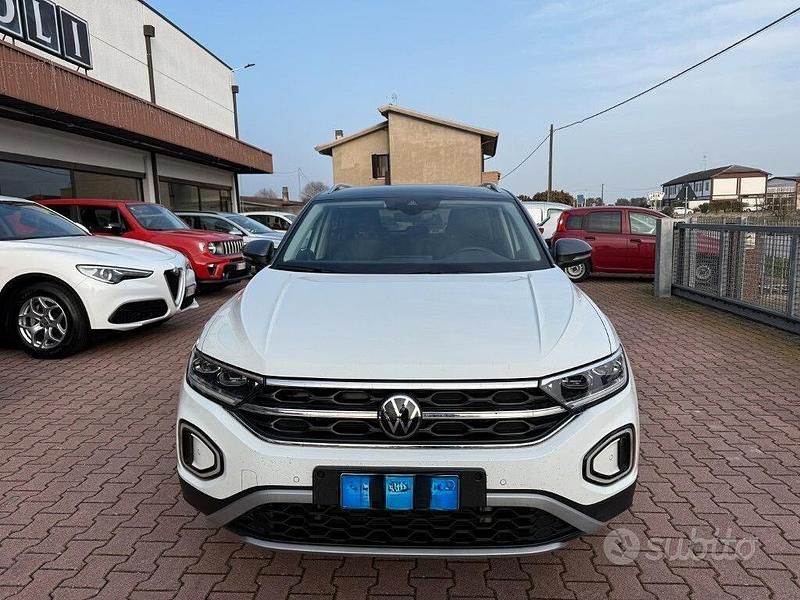 Usata VW T-Roc Style 110 CV (80 kW) 2023 Bianco SUV
