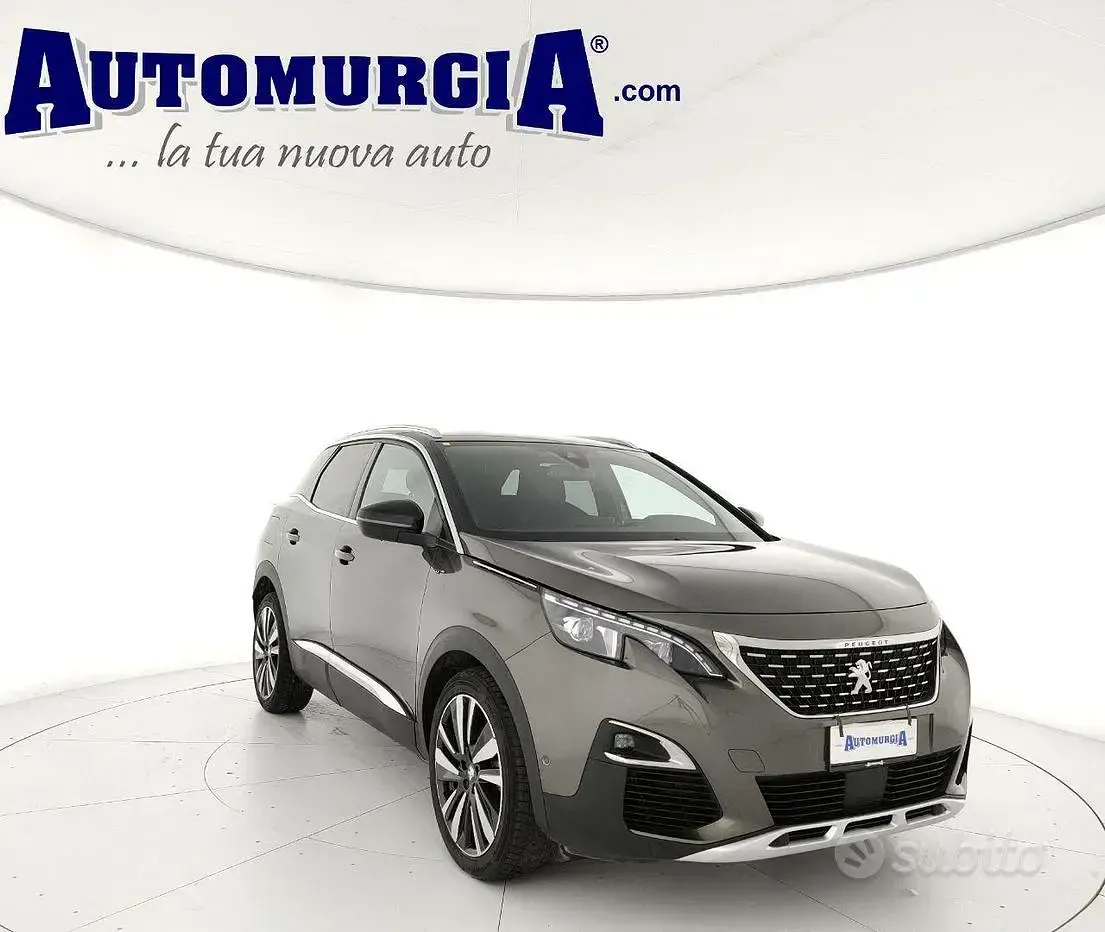 Usata Peugeot 3008 GT 177 CV (130 kW) 2020 Grigio SUV