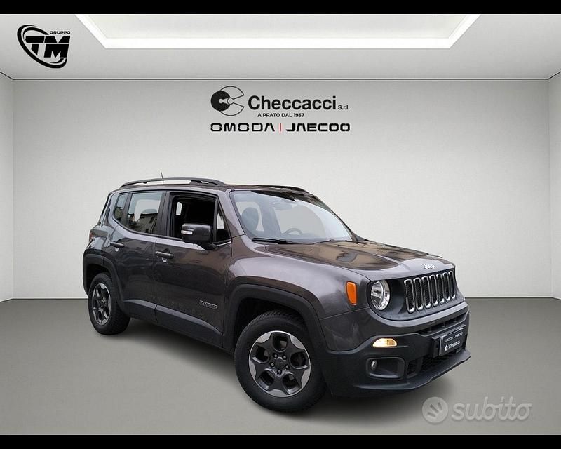 Usata Jeep Renegade Limited 120 CV (88 kW) 2016 Grigio SUV
