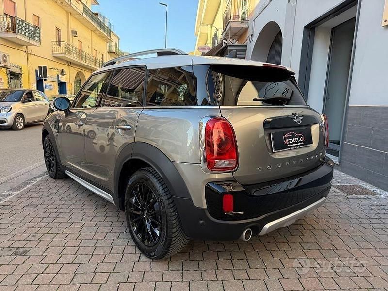 Usata Mini Countryman 150 CV (110 kW) 2019 Grigio SUV