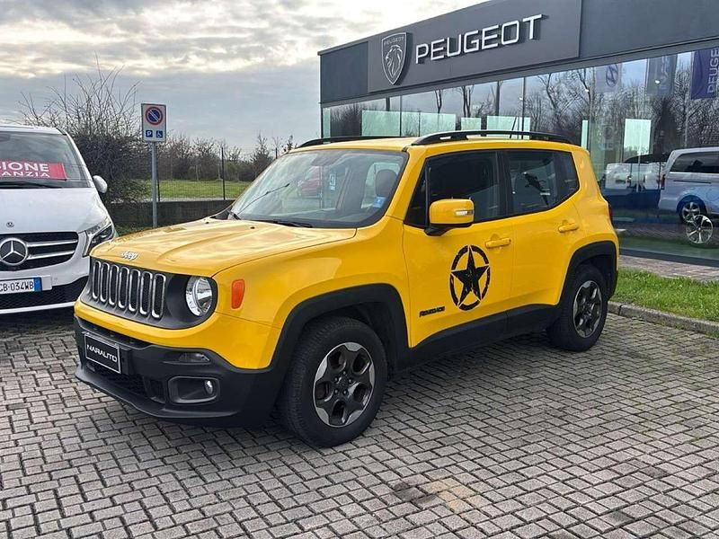 Usata Jeep Renegade Longitude 120 CV (88 kW) 2016 Giallo SUV