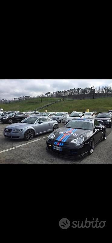 Usata Porsche 996 510 CV (375 kW) 2000 Nero Coupé