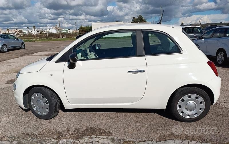 Usata Fiat 500C 69 CV (50 kW) 2019 Cabrio