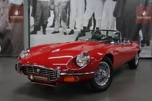 Usata Jaguar E-Type 268 CV (197 kW) 1974 Rosso Cabrio