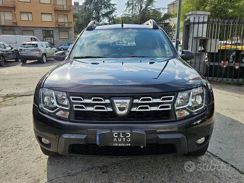 Usata Dacia Duster Ambiance 115 CV (84 kW) 2016 Nero SUV