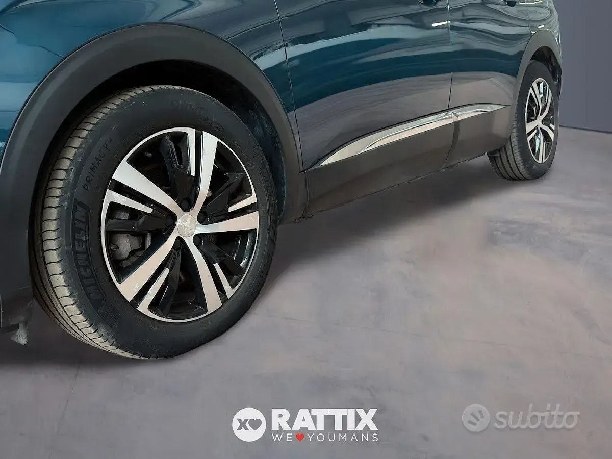 Usata Peugeot 3008 GT 224 CV (164 kW) 2022 Blue celebes SUV