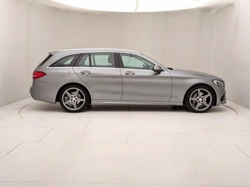 Usata Mercedes C220 Premium 170 CV (125 kW) 2015 Grigio Station wagon