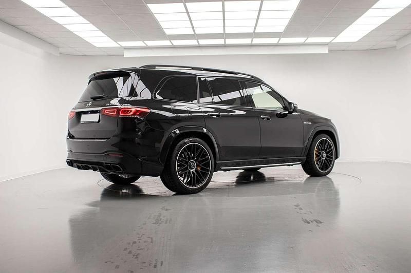 Usata Mercedes GLS63 AMG AMG 612 CV (450 kW) 2023 Nero ossidiana SUV