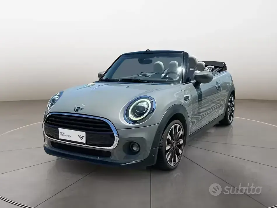 Usata Mini Cooper Cabriolet Hype 136 CV (100 kW) 2021 Cabrio