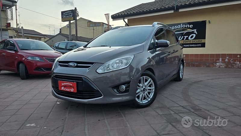 Usata Ford C-MAX Titanium 115 CV (84 kW) 2012 Grigio Monovolume
