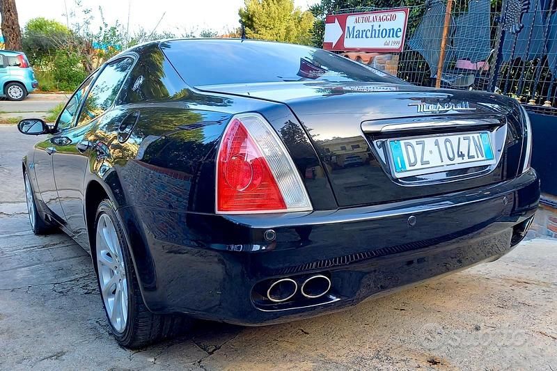 Usata Maserati Quattroporte 2006 Nero Berlina