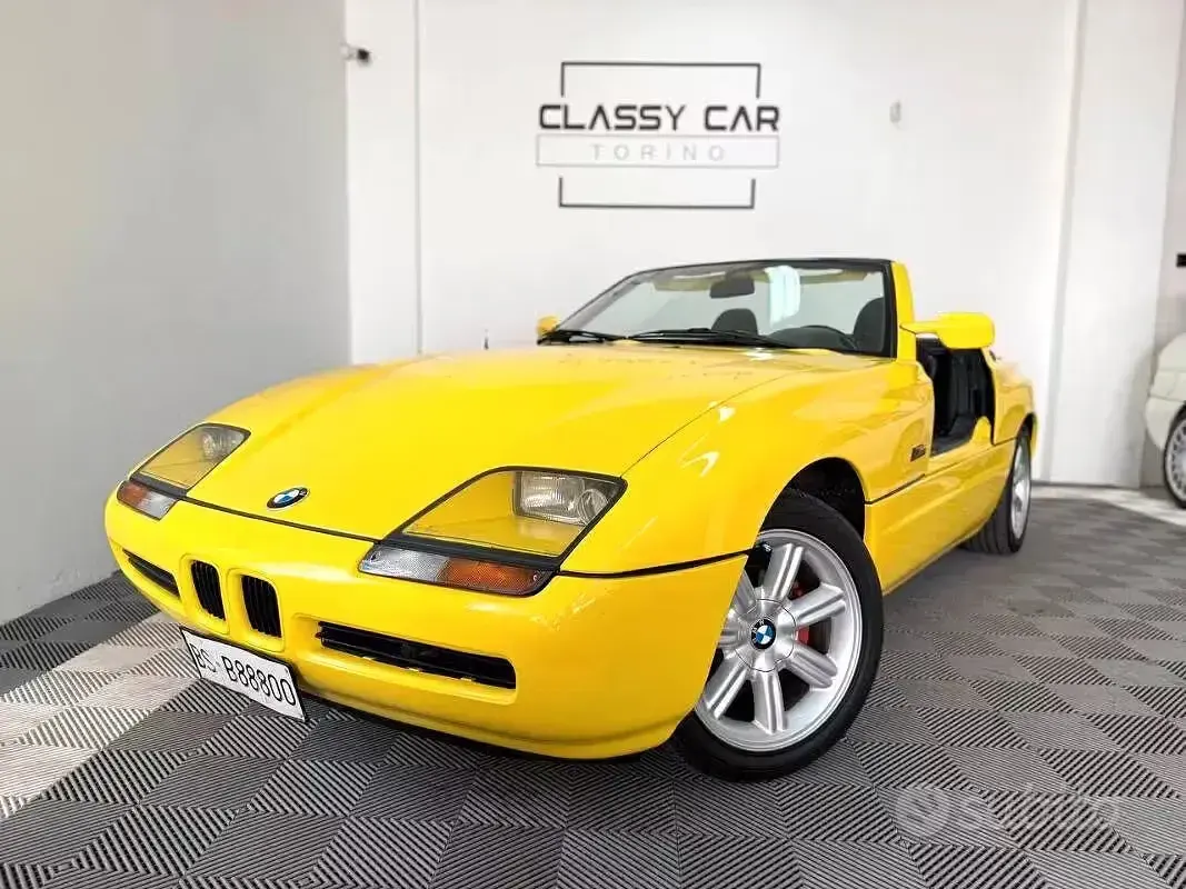 Usata BMW Z1 170 CV (125 kW) 1990 Dakar yellow Cabrio