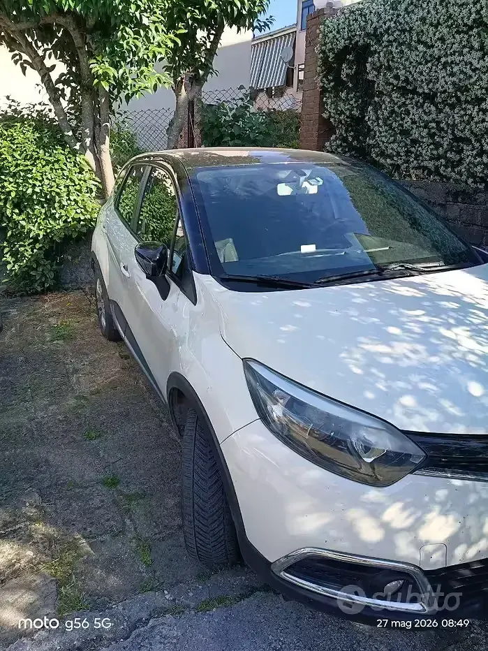 Usata Renault Captur 90 CV (66 kW) 2014 SUV