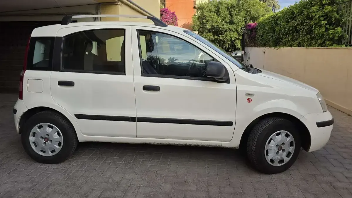 Usata Fiat Panda Active 75 CV (55 kW) 2011 Utilitaria