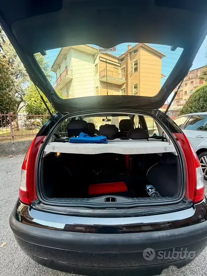 Usata Citroën C3 60 CV (44 kW) 2006 Nero Berlina