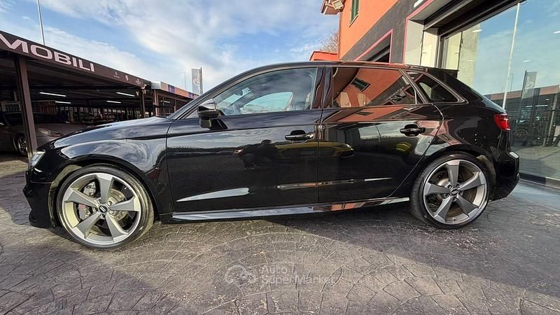 Usata Audi RS3 Comfort 400 CV (294 kW) 2019 Nero Berlina