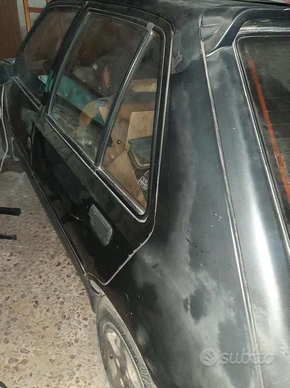 Usata Peugeot 205 1991 Grigio Berlina