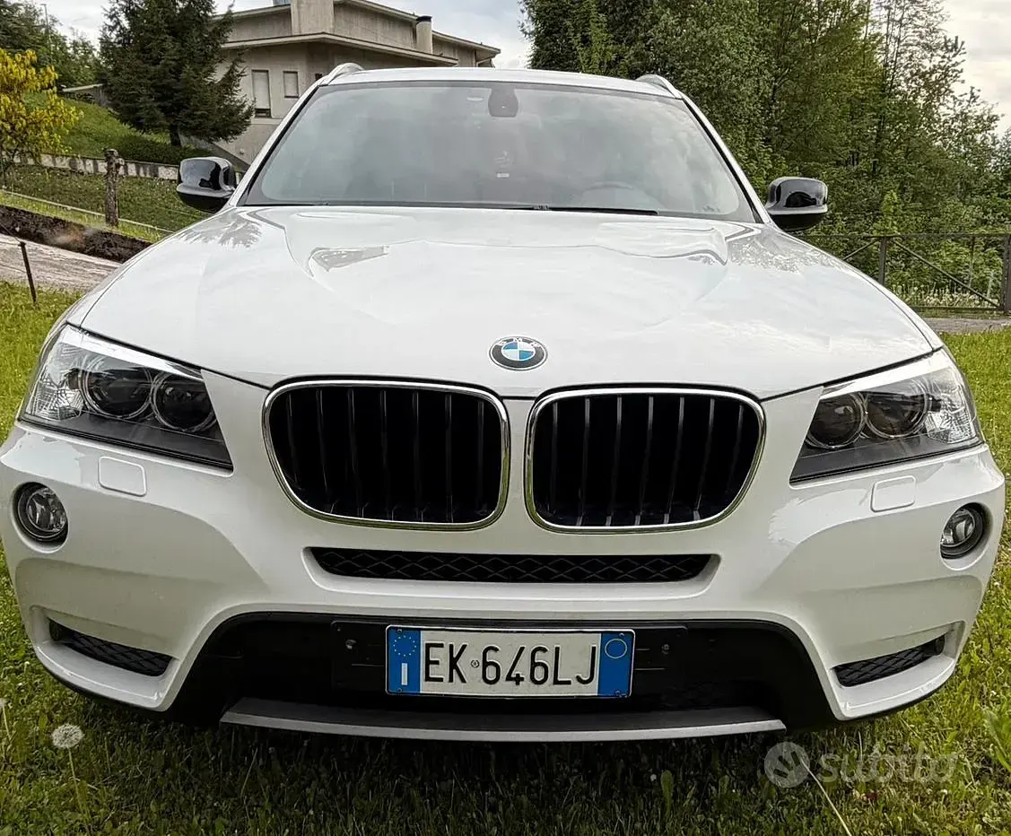 Usata BMW X3 184 CV (135 kW) 2011 SUV