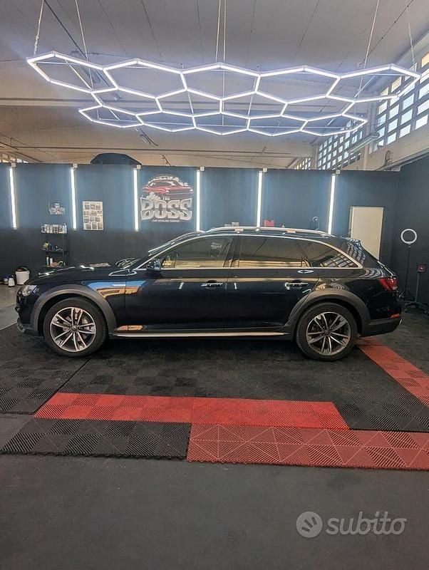 Usata Audi A4 Allroad 190 CV (139 kW) 2017 Blu Station wagon