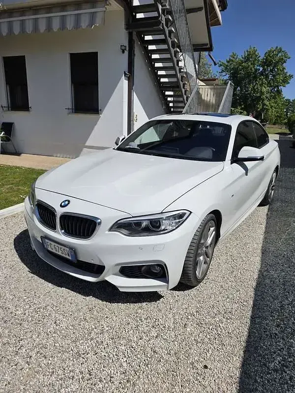 Usata BMW 225 M Sport 224 CV (164 kW) 2016 Coupé
