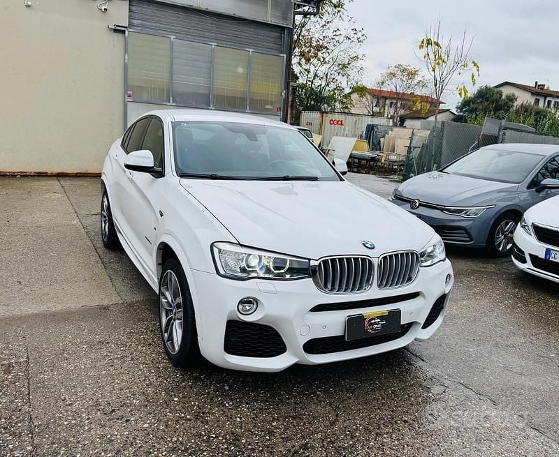 Bianco Usata 2016 BMW X4 M Sport SUV | 17.500 € (Super prezzo) - Immagine 1/4